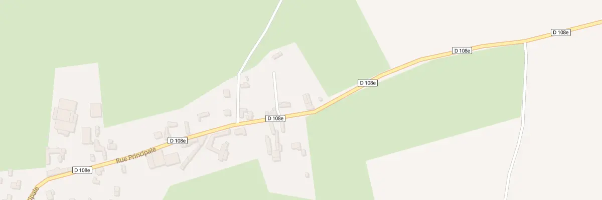 Plan du 2 Rue Principale à Maison-Roland