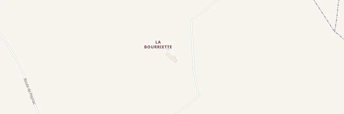 Plan du 3 Che de l’Imbert à Blan