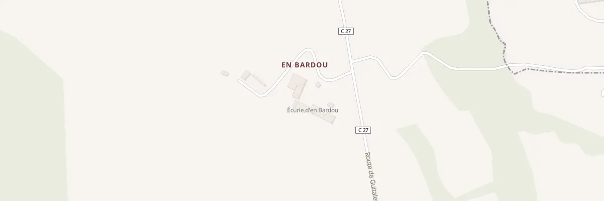 Plan du 5617 Rte de Guitalens à Puylaurens
