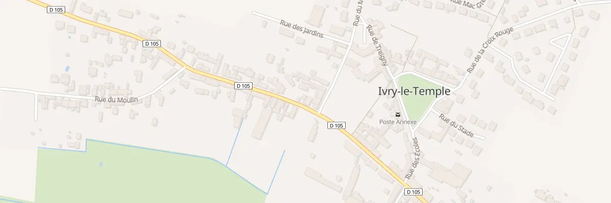 Plan du 52 Rue des Templiers à Ivry-le-Temple