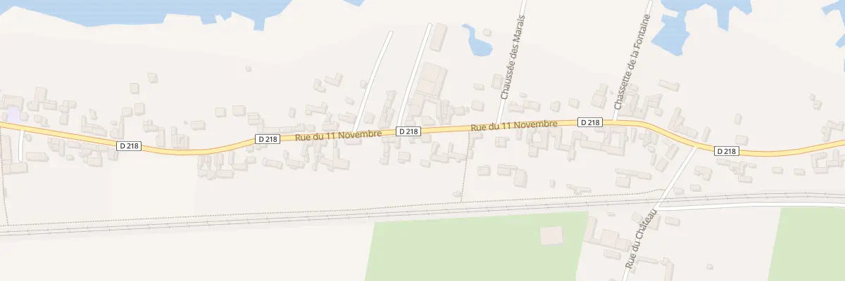 Plan du 56 Rue du 11 Novembre à Condé-Folie