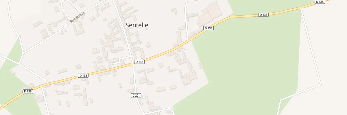 Plan du 6 Rue de Brassy à Sentelie
