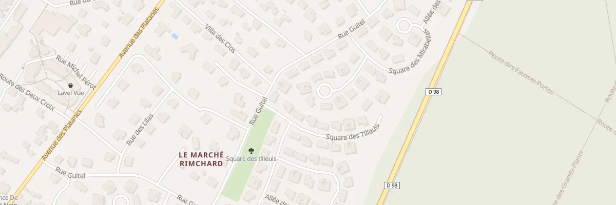 Plan du 9 Sq de la Ronceraie à Saint-Nom-la-Bretèche