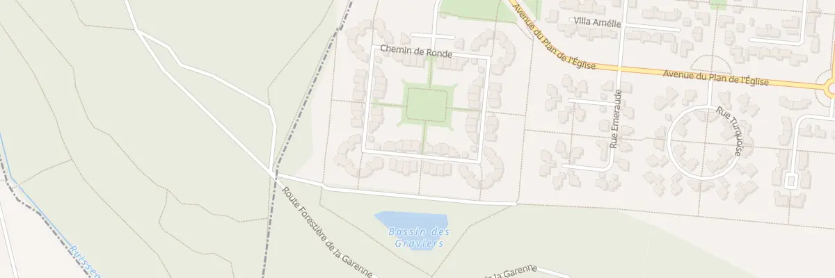 Plan du 30 Che de Ronde à Voisins-le-Bretonneux