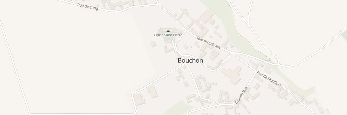 Plan du 8 Rue d’En Haut à Bouchon