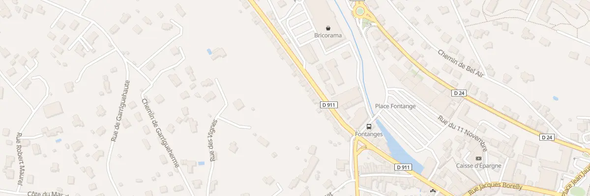Plan du 69 Av du Quercy à Villefranche-de-Rouergue