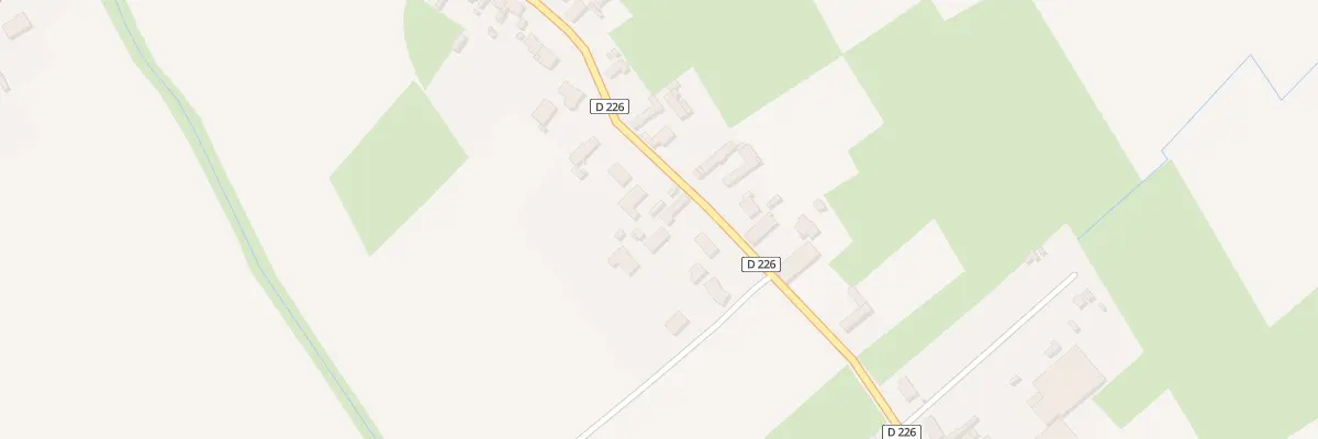 Plan du 50 Rue de Zutkerque à Nortkerque