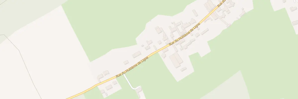 Plan du 9 Rue du Huitieme de Ligne à Bouvelinghem
