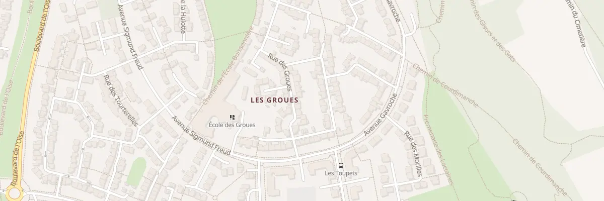 Plan du 26 Rue des Groues à Vauréal