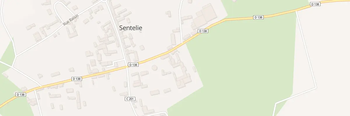 Plan du 8 Rue de Brassy à Sentelie