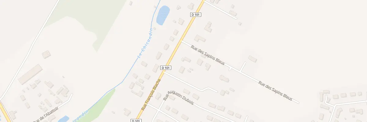 Plan du 62 Rue François Blache à Lamotte-Beuvron