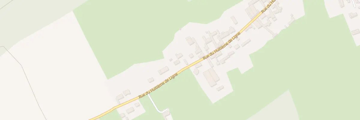 Plan du 11 Rue du Huitieme de Ligne à Bouvelinghem