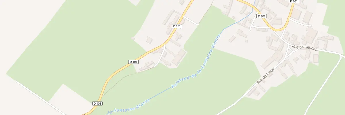 Plan du 8 Rue de Tollent à Caumont