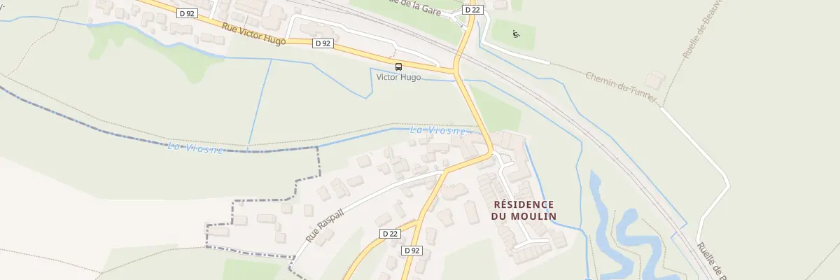 Plan du 8 Rue Pasteur à Boissy-l’Aillerie