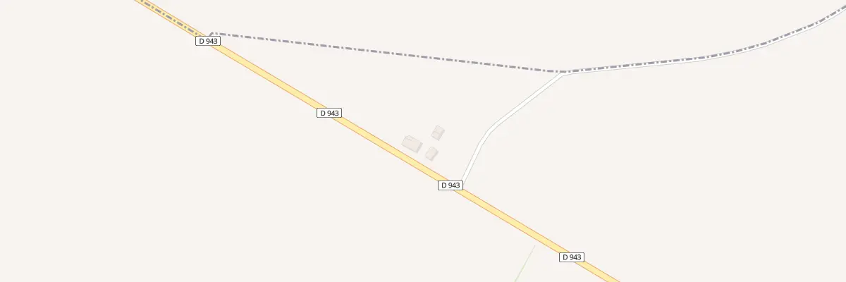 Plan du 1 La Boursauderie à Lacs