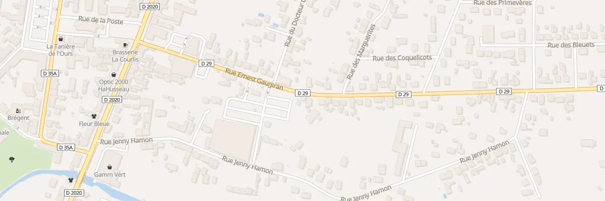 Plan du 30 Rue Ernest Gaugiran à Lamotte-Beuvron