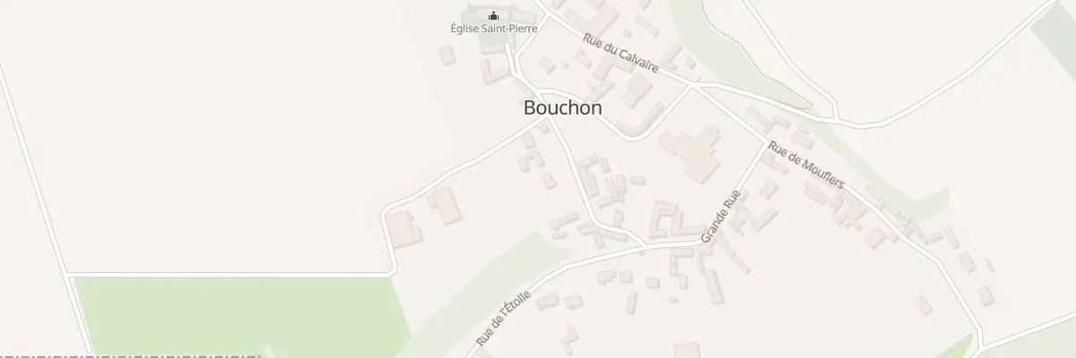 Plan du 2B Rue d’En Haut à Bouchon