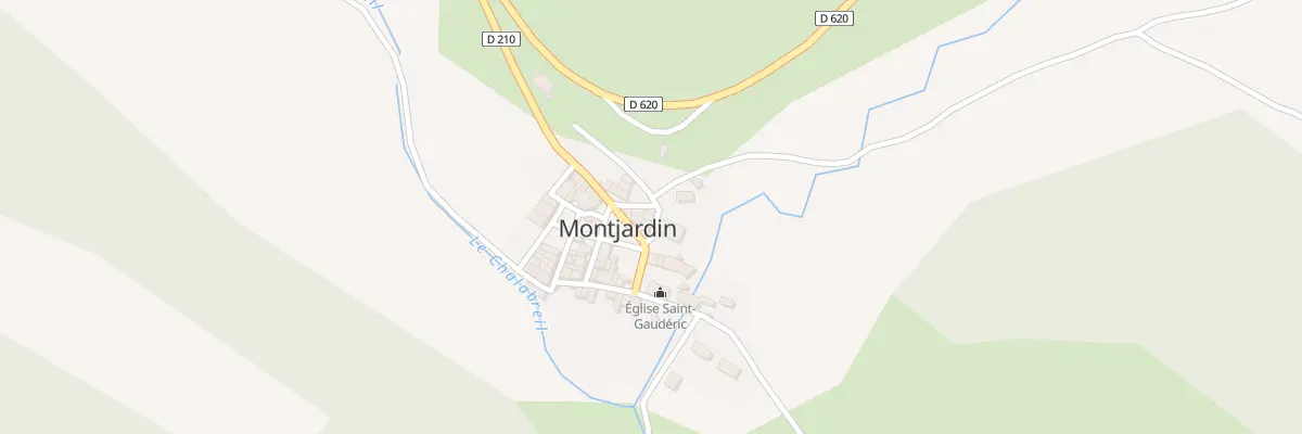 Plan du 4 Le Village à Montjardin