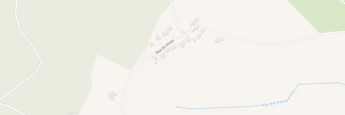 Plan du 16 Rue du Vivier à Haravilliers