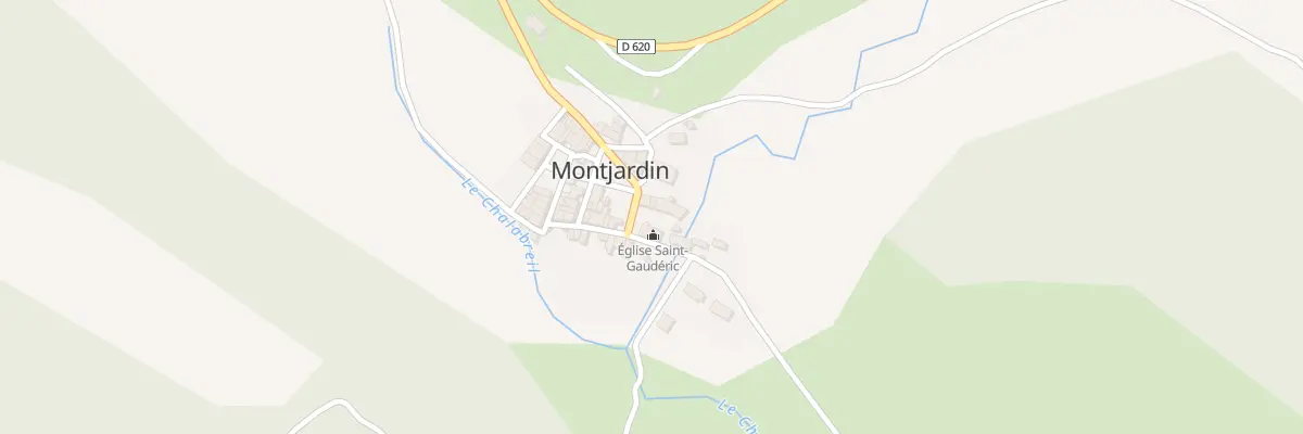Plan du 34 Le Village à Montjardin