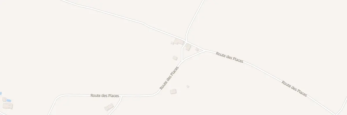 Plan du 5018 Las Places à Bernac