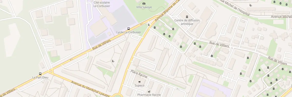 Plan du 87 Av Blanche de Castille à Poissy
