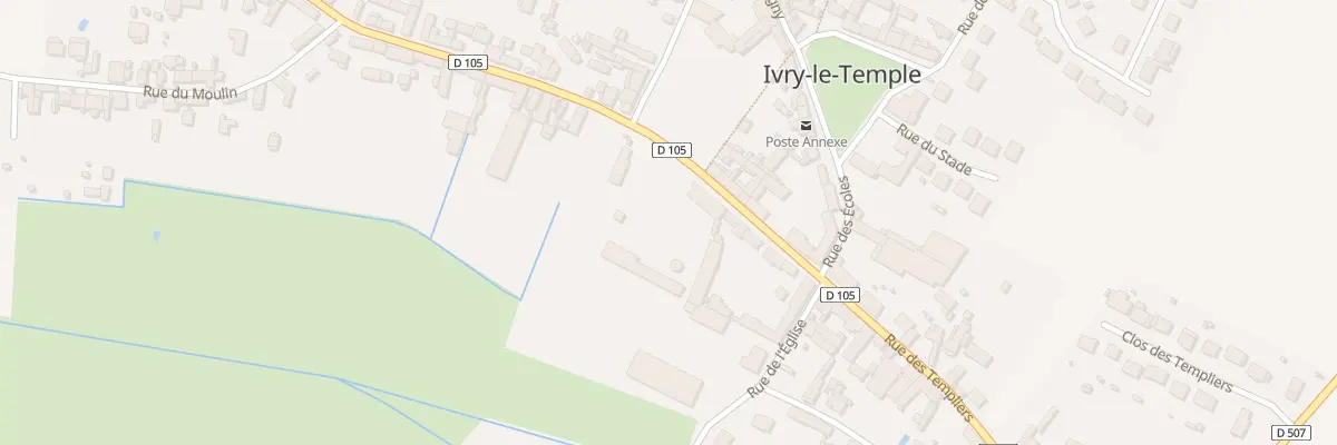 Plan du 41 Rue des Templiers à Ivry-le-Temple