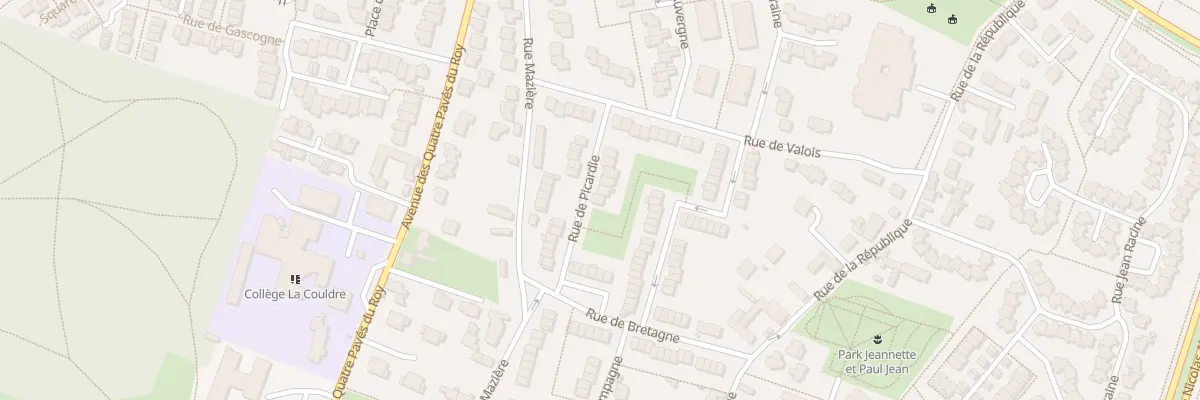 Plan du 2 Rue de Picardie à Montigny-le-Bretonneux