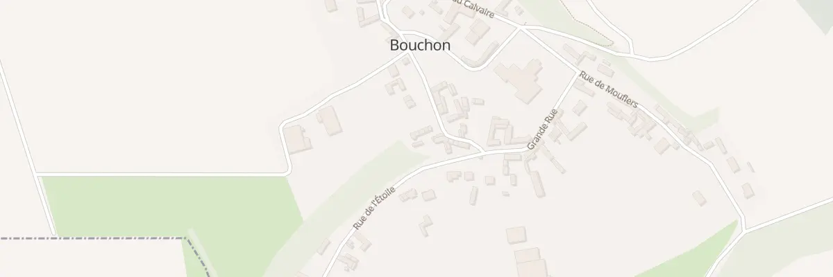 Plan du 2 Rue d’En Haut à Bouchon