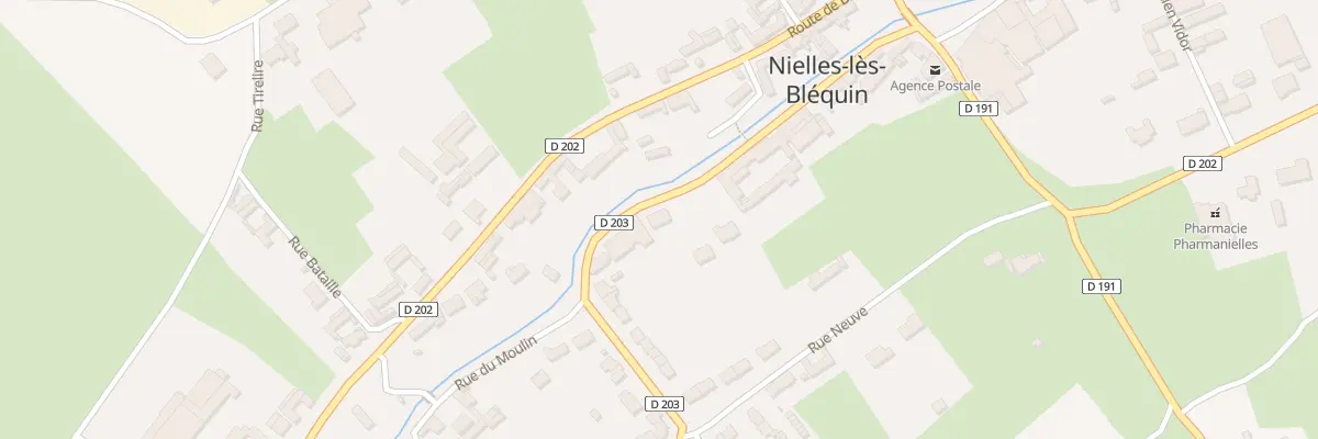 Plan du 17 Rte de Vaudringhem à Nielles-lès-Bléquin