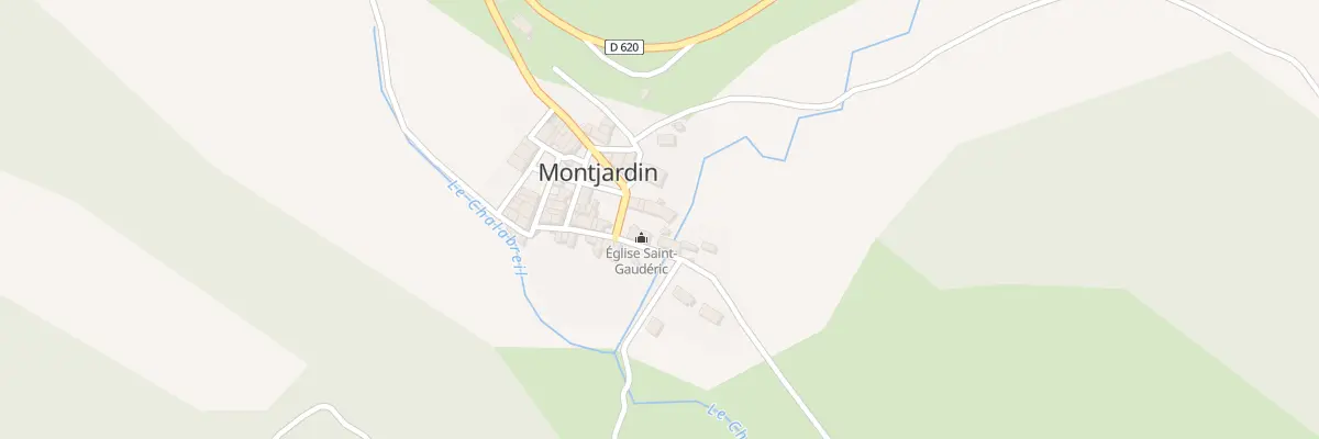 Plan du 18 Le Village à Montjardin