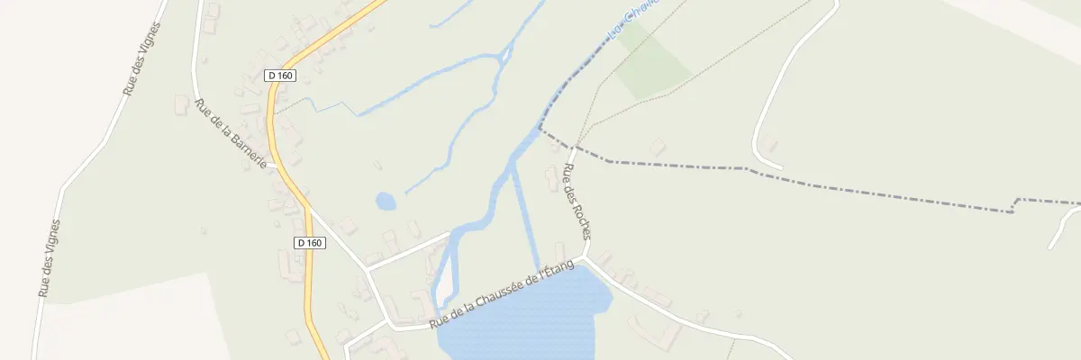Plan du 1 Rue des Roches à Chalo-Saint-Mars