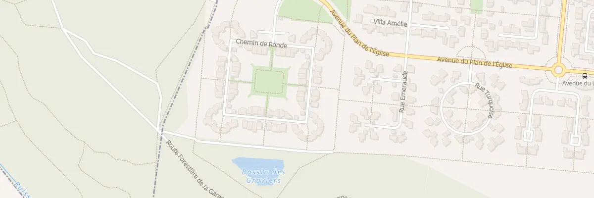 Plan du 42 Che de Ronde à Voisins-le-Bretonneux