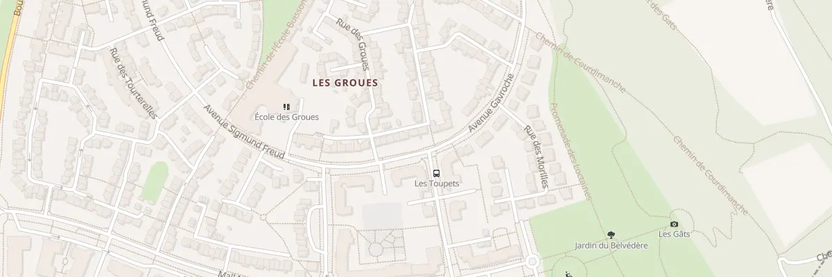 Plan du 12 Rue des Groues à Vauréal