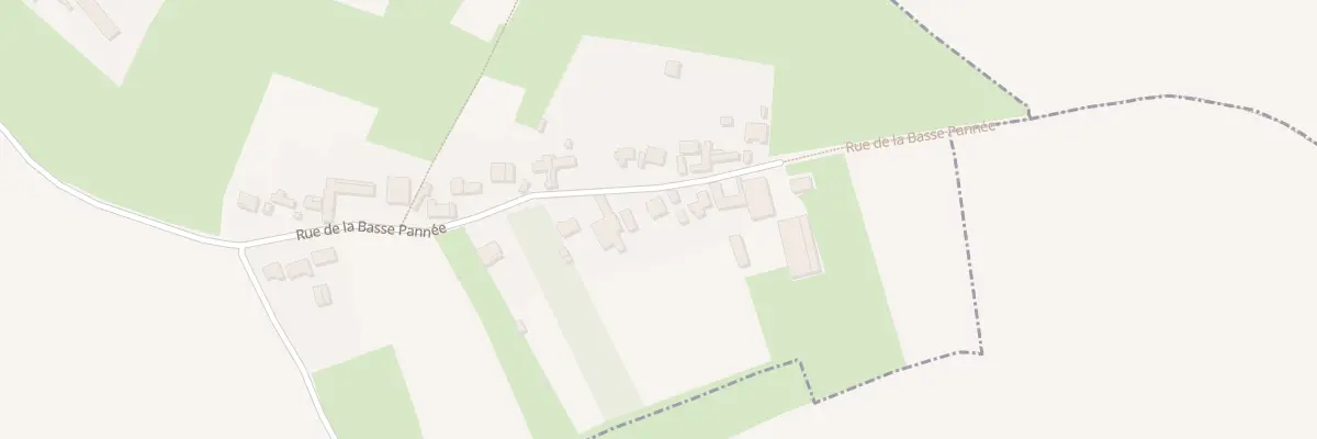 Plan du 32B Rue de la Basse Pannée à Alquines