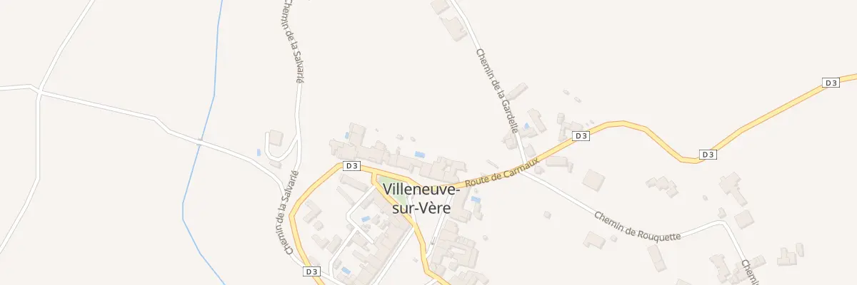 Plan du 37 Pl du Village à Villeneuve-sur-Vère