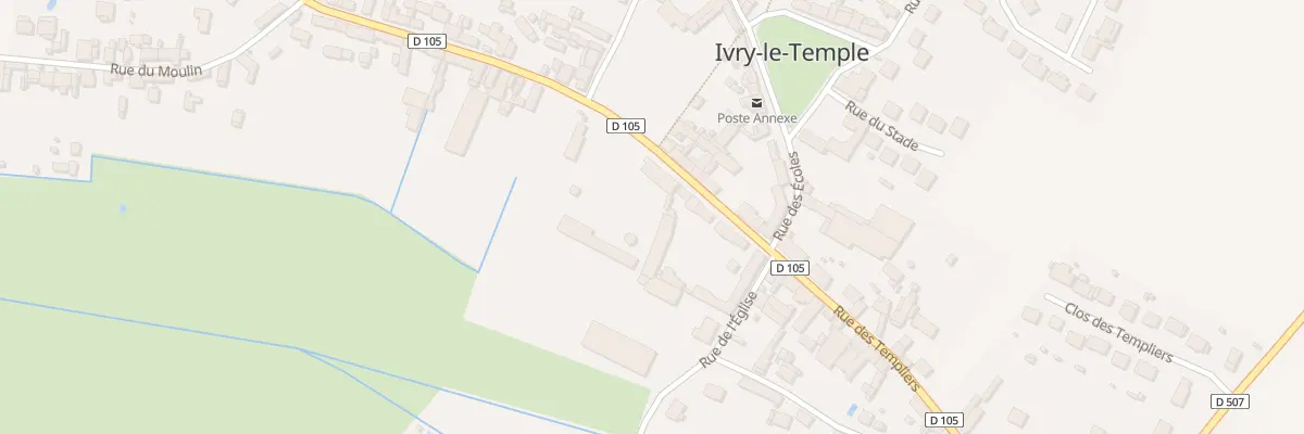 Plan du 41 Rue des Templiers à Ivry-le-Temple