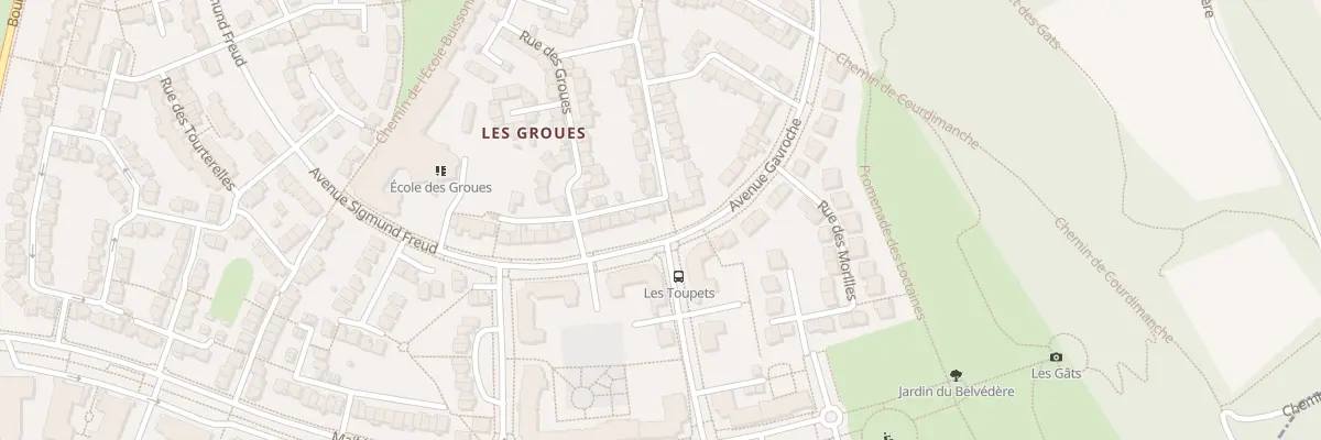 Plan du 14 Rue des Groues à Vauréal