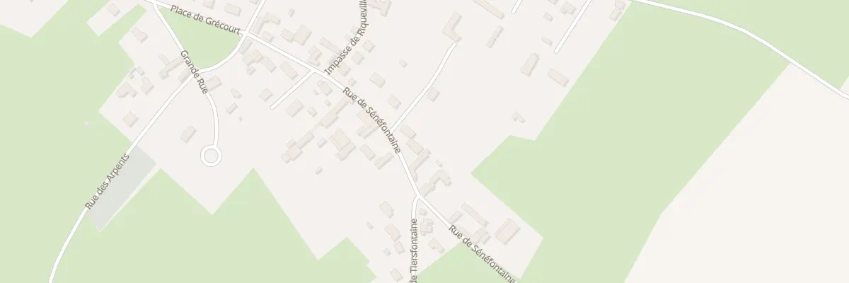 Plan du 23 Rue de Sénéfontaine à Saint-Léger-en-Bray