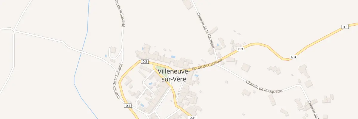Plan du 39 Pl du Village à Villeneuve-sur-Vère