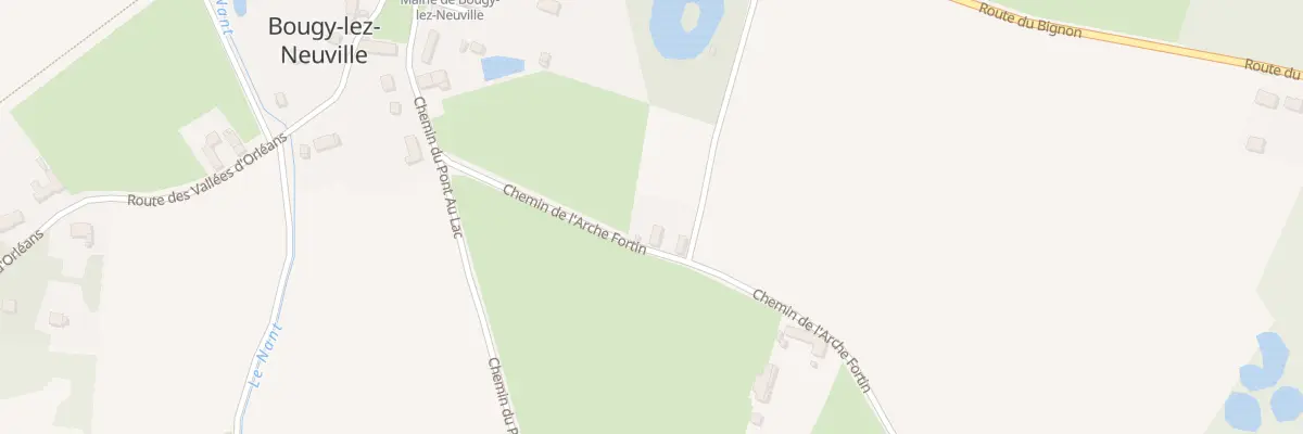 Plan du 17 Che de l’Arche Fortin à Bougy-lez-Neuville