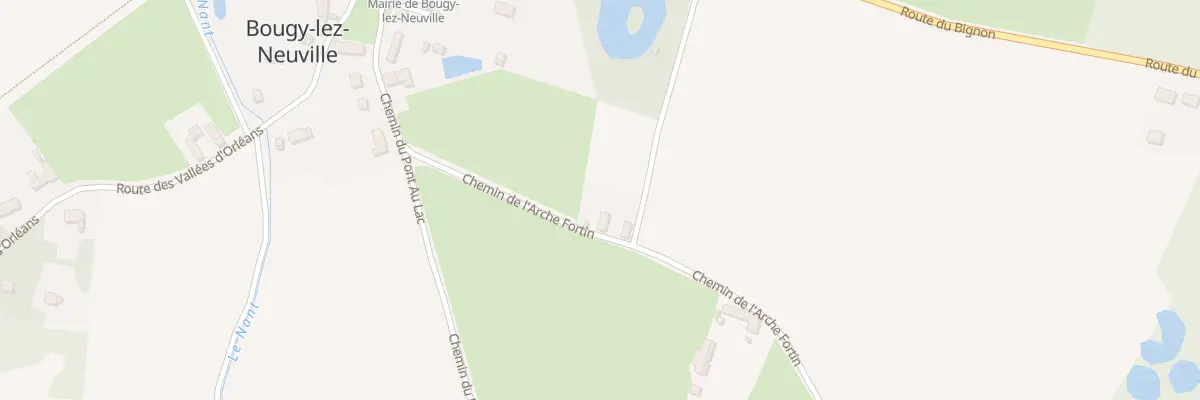Plan du 17 Che de l’Arche Fortin à Bougy-lez-Neuville