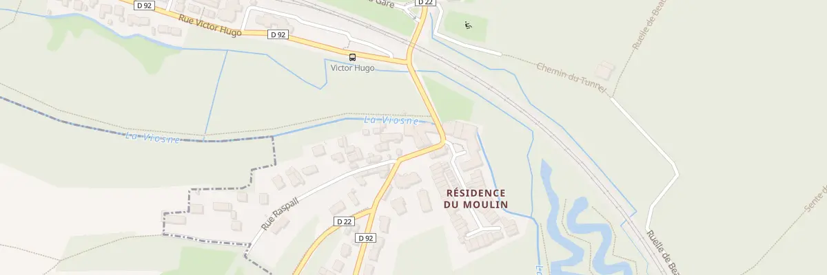 Plan du 4 Rue Pasteur à Boissy-l’Aillerie