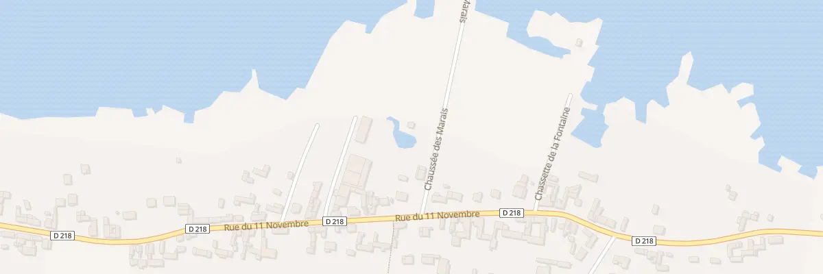 Plan du 5002 Rue des Marais à Condé-Folie