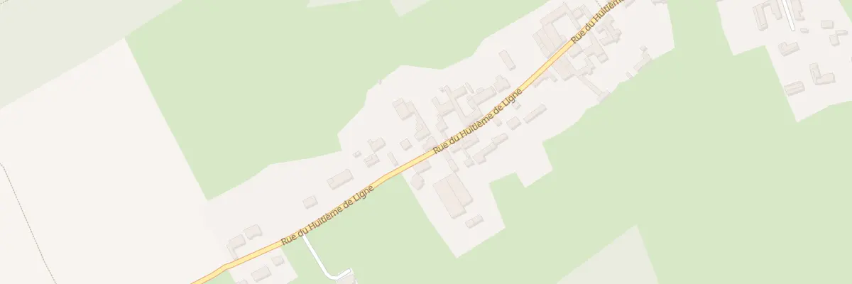 Plan du 15 Rue du Huitieme de Ligne à Bouvelinghem