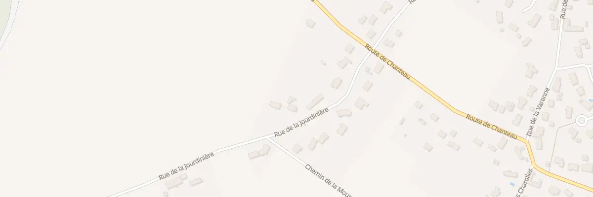 Plan du 16 Rue de la Jourdinière à Rebréchien