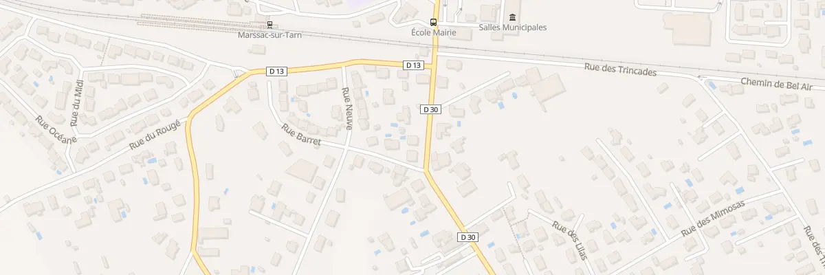 Plan du 8 Rue de Florentin à Marssac-sur-Tarn