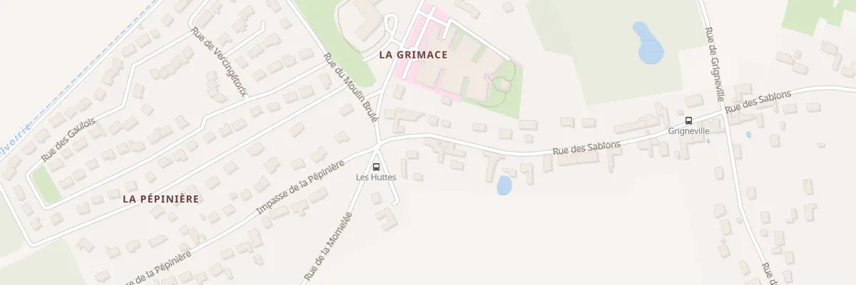 Plan du 77 Rue des Sablons à Chécy