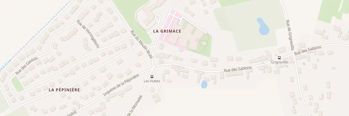 Plan du 78 Rue des Sablons à Chécy