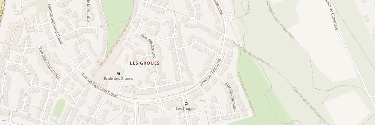 Plan du 14 Rue du Temps des Cerises à Vauréal